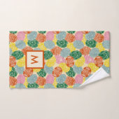 Oekraïense Pysanky Versierde Paaseieren Monogram Handdoek (Handdoek)