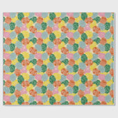 Oekraïense Pysanky Versierde Paaseieren Patroon Cadeaupapier (Vlak)