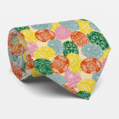 Oekraïense Pysanky Versierde Paaseieren Patroon Stropdas (Opgerold)