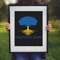 Oekraïense rots Tree Silhouette