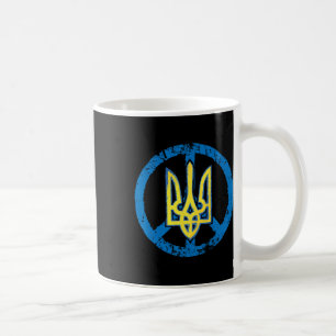 Oekraïense shirt Oekraïense Tryzub drietand Koffiemok