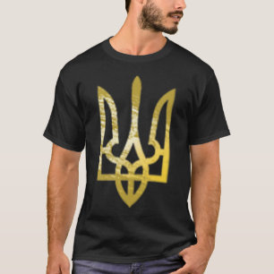 Oekraïense shirt Trident Tryzub Zelensky Militair