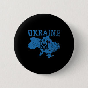 Oekraïense shirt Zelensky Oekraïense Tryzub patrio Ronde Button 5,7 Cm