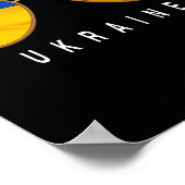 Oekraïense Singles Poster (Hoek)