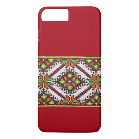  Oekraïense Slavic Embroidery Phone Case (Achterkant)