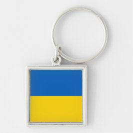 Oekraïense Sleutelhanger voor de vlag (Oekraïne)