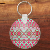 Oekraïense Sleutelhanger voor paaseieren (Pysanka) (Voorkant)