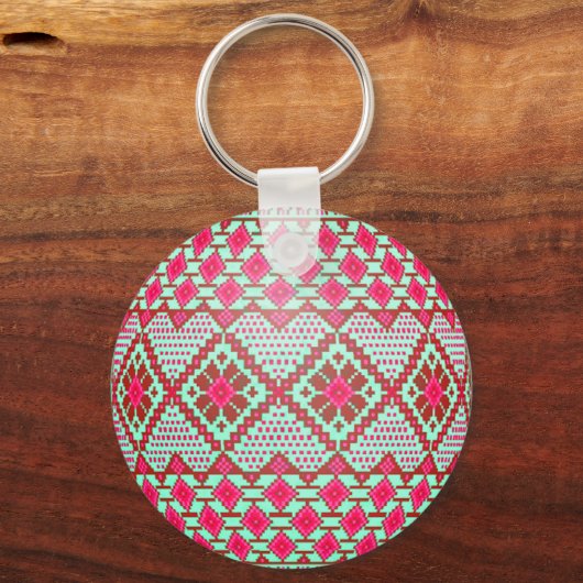 Oekraïense Sleutelhanger voor paaseieren (Pysanka) (Voorkant)