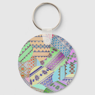 Oekraïense Sleutelhanger voor paaseieren (Pysanky)