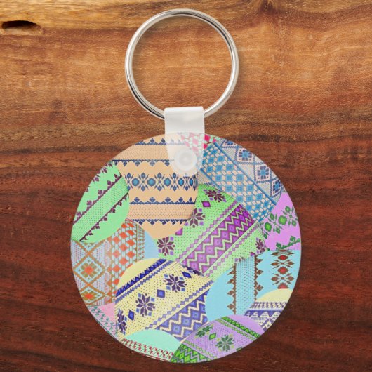 Oekraïense Sleutelhanger voor paaseieren (Pysanky) (Voorkant)