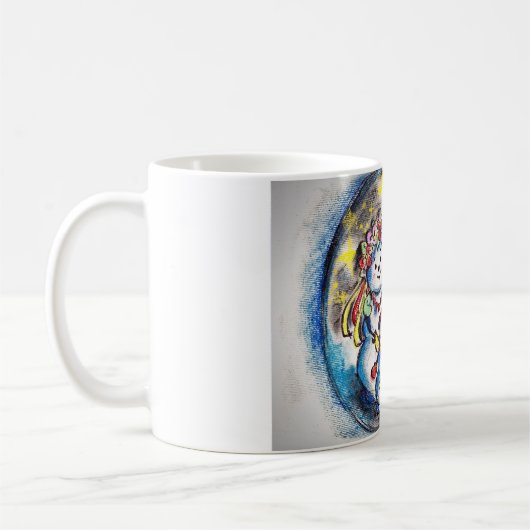 Oekraïense Snowmen Family Mok (Links)