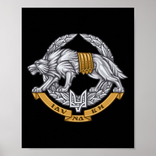 Oekraïense Special Operations Forces - Spetsnaz Wo Poster (Voorkant)