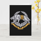 Oekraïense Special Operations Forces Strijdkrachte Kaart (Gele Bloem)