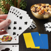Oekraïense speelkaartdek pokerkaarten (Insitu)