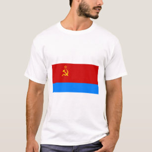 Oekraïense SSR-vlag T-shirt