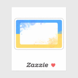 Oekraïense sticker planner plakboek