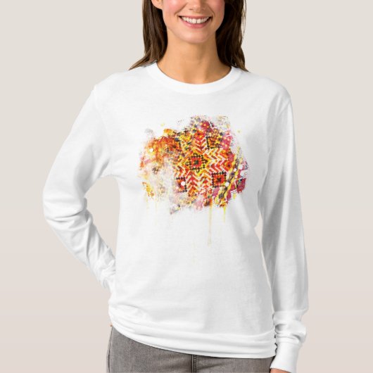 Oekraïense stijl t-shirt (Voorkant)