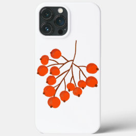 Oekraïense stijl viburnum tak. Oekraïne Case-Mate iPhone Case