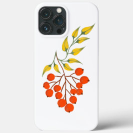 Oekraïense stijl viburnum tak. Oekraïne Case-Mate iPhone Case
