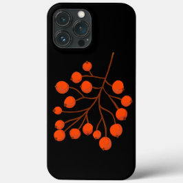 Oekraïense stijl viburnum tak. Oekraïne Case-Mate iPhone Case