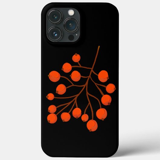 Oekraïense stijl viburnum tak. Oekraïne Case-Mate iPhone Case (Achterkant)