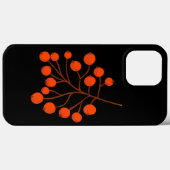 Oekraïense stijl viburnum tak. Oekraïne Case-Mate iPhone Case (Achterkant (horizontaal))