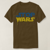 Oekraïense STOPWars Oekraïne 2022 T-shirt (Design voorkant)