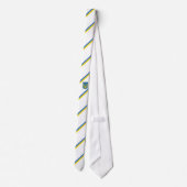 Oekraïense stripeslag stropdas (Achterkant)