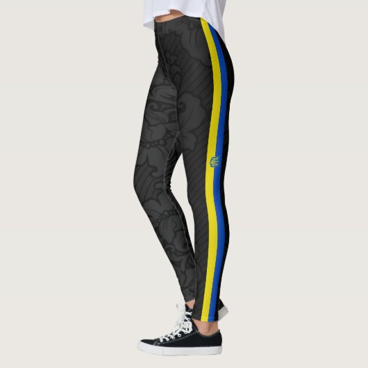 Oekraïense strips leggings (Links)