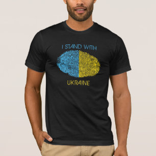 Oekraïense T-Shirt Oekraïense wortels Nationalit