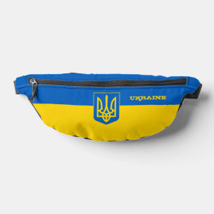 Oekraïense tas, Oekraïense vlag, Tryzub Heuptasje