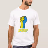 Oekraïense tegenstander t-shirt (Voorkant)