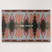 Oekraïense Theotokos Kerstpuzzel Legpuzzel (Horizontaal)