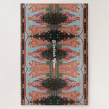 Oekraïense Theotokos Kerstpuzzel