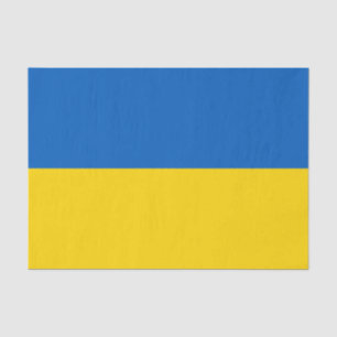 Oekraïense tissuepapier, Oekraïense Vlag tissuepap Tissuepapier