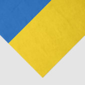 Oekraïense tissuepapier, Oekraïense Vlag tissuepap Tissuepapier (Detail)