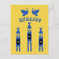 Oekraïense tractoren en tanks