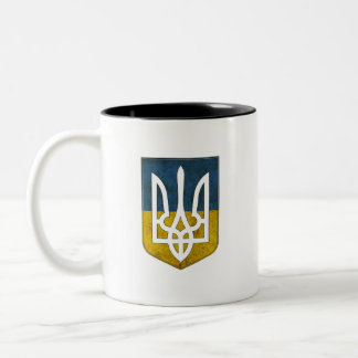 Oekraïense Trident Tryzub Mok