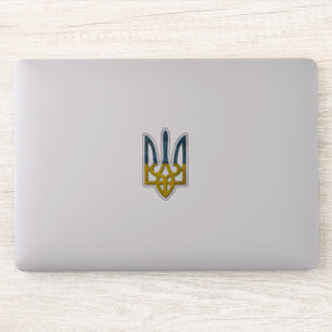 Oekraïense Tryzub-Sticker Sticker