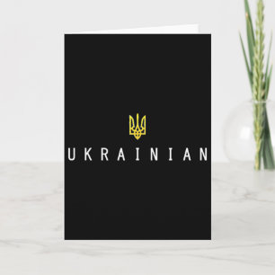 Oekraïense Tryzub Zelensky Oekraïne Driehoek Milit Kaart