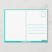 Oekraïense verjaardagskaart briefkaart (Achterkant)