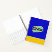 Oekraïense vibes notitieboek (Binnen)