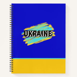 Oekraïense vibes notitieboek