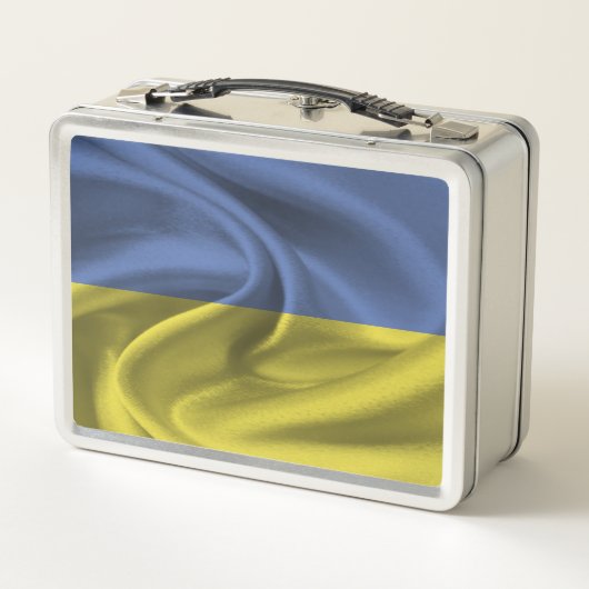 Oekraïense vlag (Achterkant)