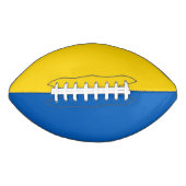 Oekraïense vlag american football (Voorkant)