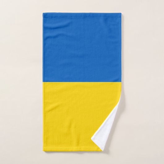 Oekraïense vlag bad handdoek (Handdoek)
