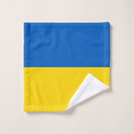Oekraïense vlag bad handdoek