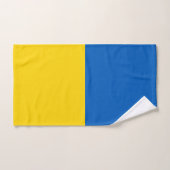 Oekraïense vlag bad handdoek (Handdoek)