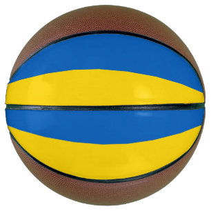 Oekraïense vlag basketbal