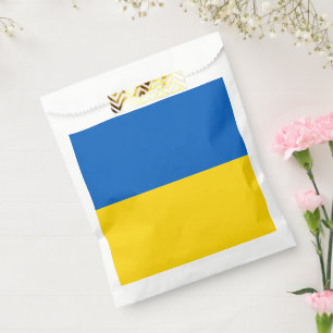 Oekraïense vlag bedankzakje